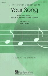 Your Song - Elton John - Mac Huff