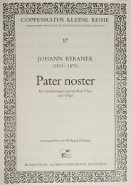 Pater noster - Beranek, Johann