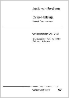 Oster-Halleluja - Berchem, Jacquet Van