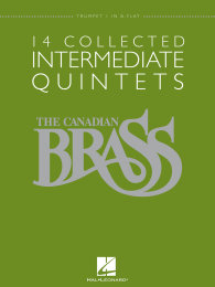Canadian Brass-14 Collected Intermediate Quintets