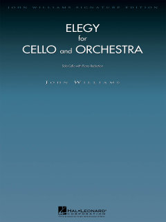 Elegy for Cello and Orchestra - John Williams
