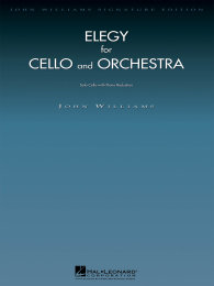 Elegy for Cello and Orchestra - John Williams