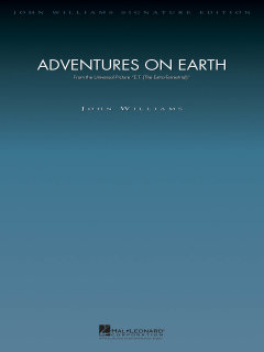 Adventures on Earth -From ET:The Extra-Terrestrial - John Williams