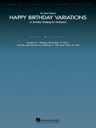 Happy Birthday Variations - John Williams
