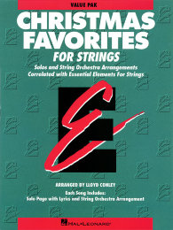 Essential Elements Christmas Favorites for Strings -...
