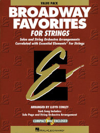 Essential Elements Broadway Favorites for Strings - Lloyd...