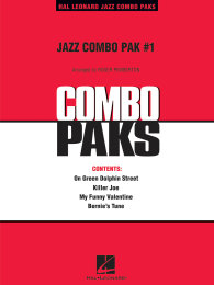Jazz Combo Pak #1 - Roger Pemberton