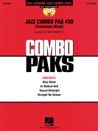Jazz Combo Pak #30 - Frank Mantooth