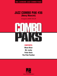 Jazz Combo Pak #36 (Henry Mancini) - Henry Mancini - Mark...