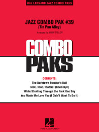 Jazz Combo Pak #39 (Tin Pan Alley) - Mark Taylor