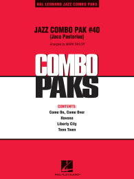 Jazz Combo Pak #40 (Jaco Pastorius) - Mark Taylor