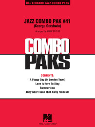 Jazz Combo Pak #41 (George Gershwin) - George Gershwin -...
