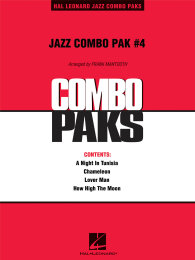 Jazz Combo Pak #4 - Frank Mantooth