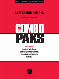 Jazz Combo Pak #13 - Frank Mantooth