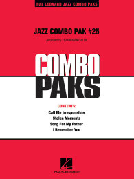 Jazz Combo Pak #25 (With MC) - Frank Mantooth