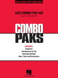 Jazz Combo Pak #26 - Frank Mantooth