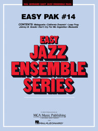 Easy jazz Ensemble Pak 14 - Jerry Nowak