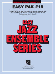 Easy jazz Ensemble Pak 18 - Jerry Nowak