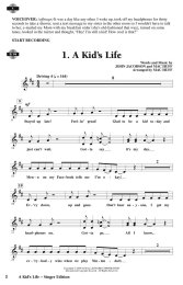 A Kids Life - John Jacobson - Mac Huff