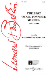 The Best of All Possible Worlds SATB & Piano -...