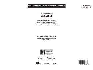 Mambo (from west Side Story) - Leonard Bernstein - Michael Philip Mossman