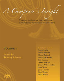 A Composers Insight - Volume 4 - Timothy Salzman