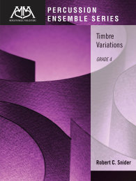 Timbre Variations - Robert Snider