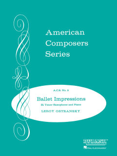 Ballet Impressions - Leroy Ostransky