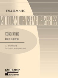 Concertino for Trombone and Piano - Leroy Ostransky