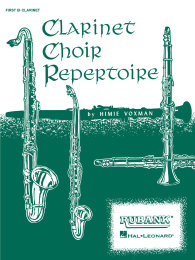 Clarinet Choir Repertoire - Himie Voxman