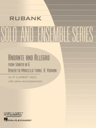 Andante and Allegro ( From Sonata in G ) - Benedetto...