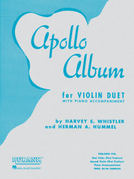 Apollo Album - Harvey S. Whistler - Herman Hummel