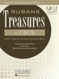 Rubank Treasures for Oboe - Himie Voxman