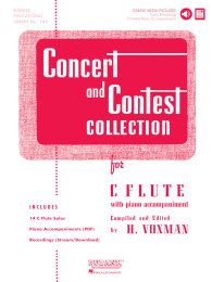 Concert And Contest Collection for Flute - Himie Voxman