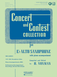 Concert and Contest Collection for Alto Sax - Himie Voxman