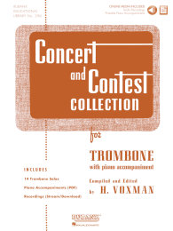 Concert and Contest Collection for Trombone - Himie Voxman