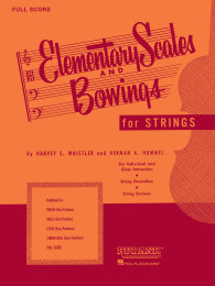 Elementary Scales and Bowings - Harvey S. Whistler -...
