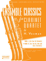 Ensemble Classics for Clarinet Quartet - Book 2 - Himie...