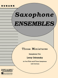 Three Miniatures - Leroy Ostransky