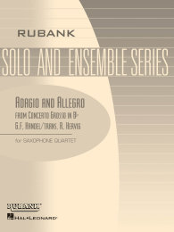 Adagio and Allegro(from Concerto Grosso in B Flat) -...