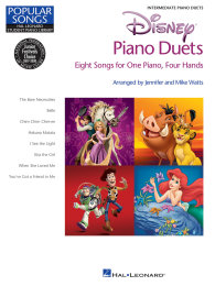 Disney Piano Duets - Jennifer Watts - Mike Watts