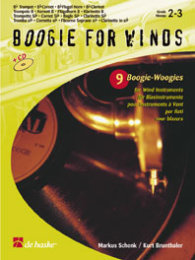 Boogie for Winds - Markus Schenk - Kurt Brunthaler
