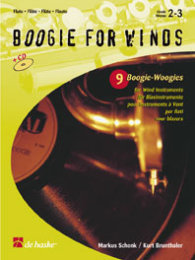 Boogie for Winds - Markus Schenk - Kurt Brunthaler