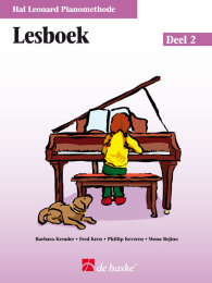 Hal Leonard Pianomethode Lesboek 2 - Phillip Keveren
