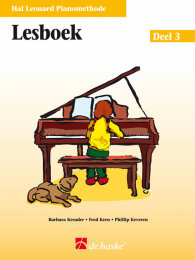 Hal Leonard Pianomethode Lesboek 3 - Phillip Keveren
