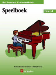 Hal Leonard Pianomethode Speelboek 4 - Phillip Keveren