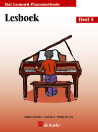 Hal Leonard Pianomethode Lesboek 5 - Phillip Keveren