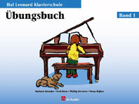 Hal Leonard Klavierschule Übungsbuch 1 - Phillip...