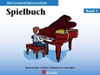 Hal Leonard Klavierschule Spielbuch 1 - Phillip Keveren