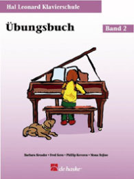 Hal Leonard Klavierschule Übungsbuch 2 - Phillip...